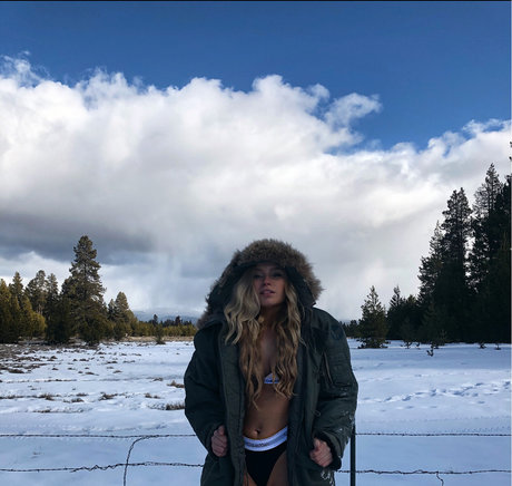 Photo nue de fuite OnlyFans de Sarah
