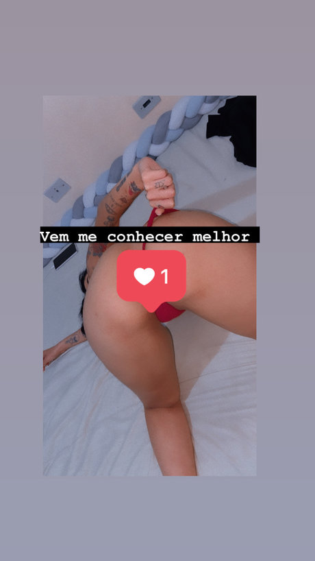 Photo nue de fuite OnlyFans de Samara Senna