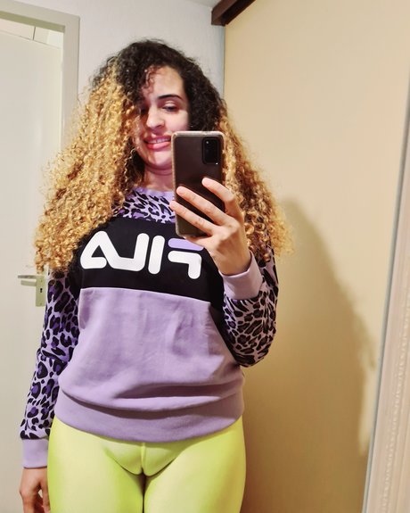 Photo nue de fuite OnlyFans de Rubiota83