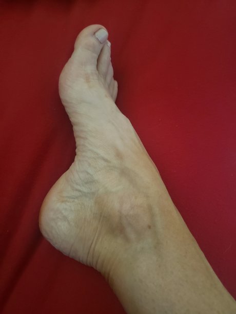 Photo nue de fuite OnlyFans de Sweetfeet