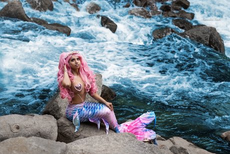 Photo nue de fuite OnlyFans de Sammies Cosplay