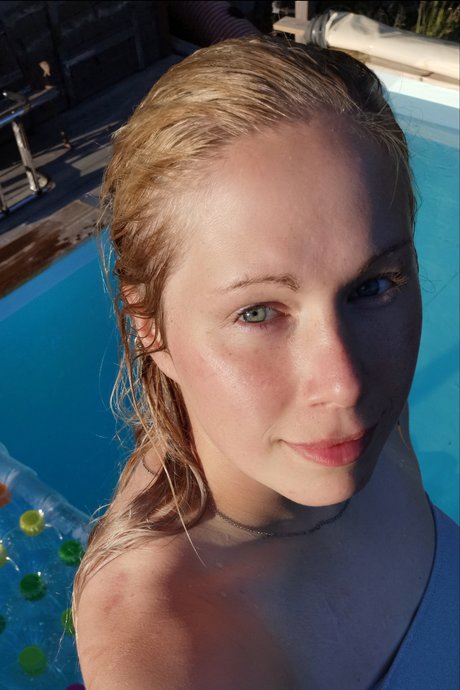 Photo nue de fuite OnlyFans de Luna  