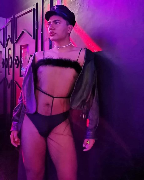 Photo nue de fuite OnlyFans de Tony Stonem