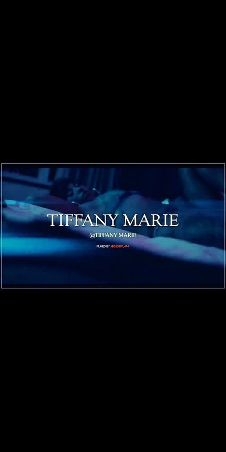 Photo nue de fuite OnlyFans de Tiffany Marie Savage