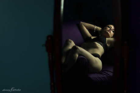 Photo nue de fuite OnlyFans de Mischa Fox