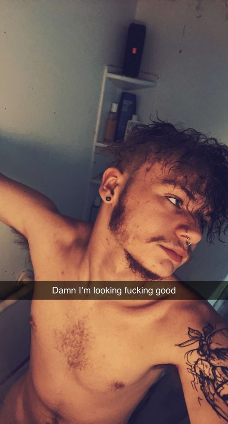 Photo nue de fuite OnlyFans de Jake
