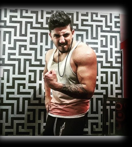 Photo nue de fuite OnlyFans de Tony Rod