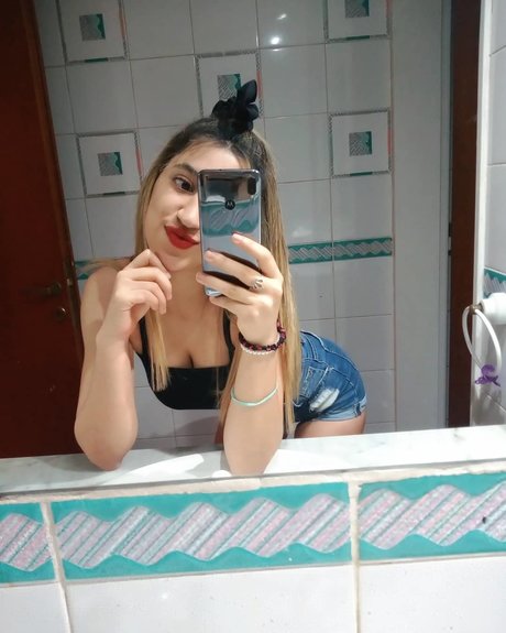Photo nue de fuite OnlyFans de Camy12