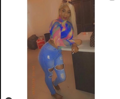 Photo nue de fuite OnlyFans de Eb0niita Babybee