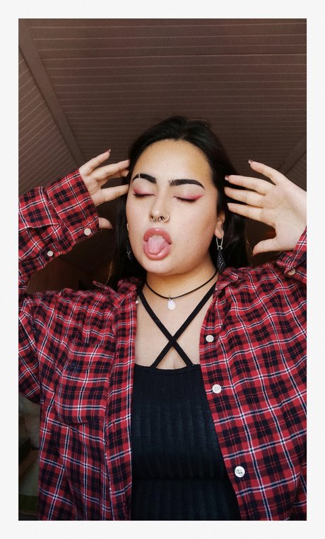 Photo nue de fuite OnlyFans de Lesly