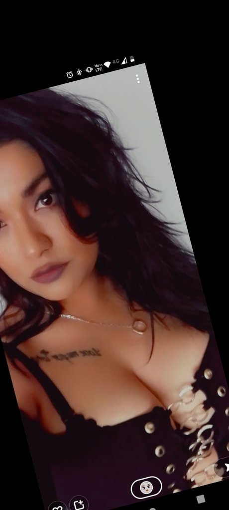 Photo nue de fuite OnlyFans de Yatziri Sondon