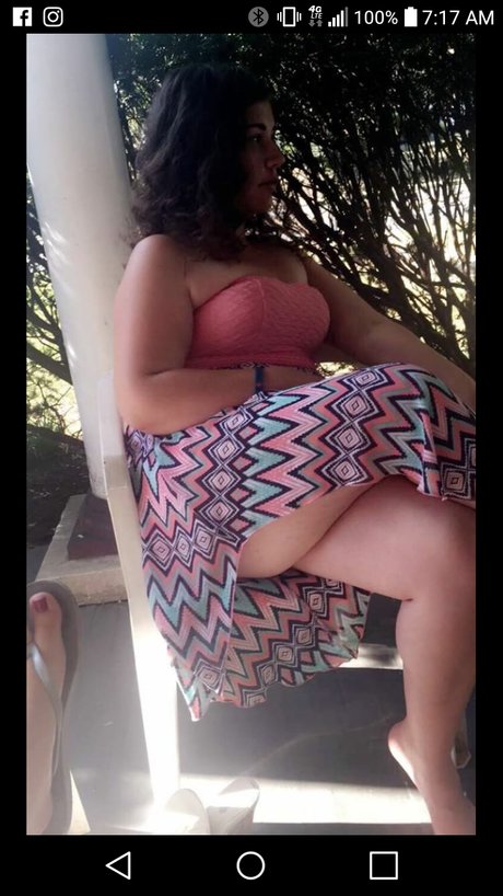 Photo nue de fuite OnlyFans de The Lady Rain