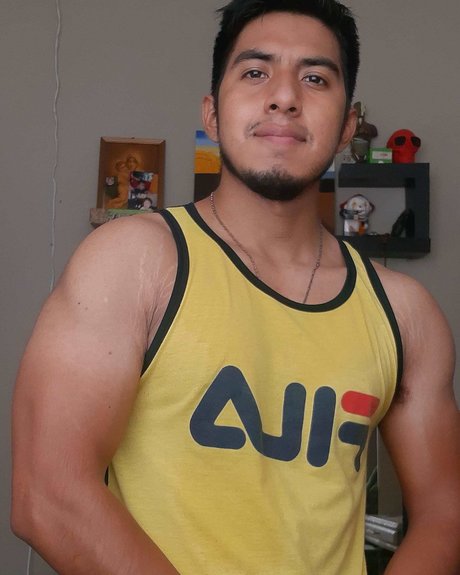 Photo nue de fuite OnlyFans de Yair Galvan Garcia