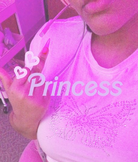Photo nue de fuite OnlyFans de Princess
