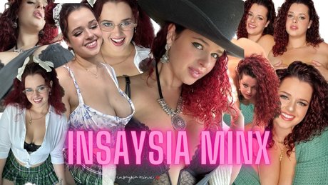 Photo nue de fuite OnlyFans de Insaysia Minx