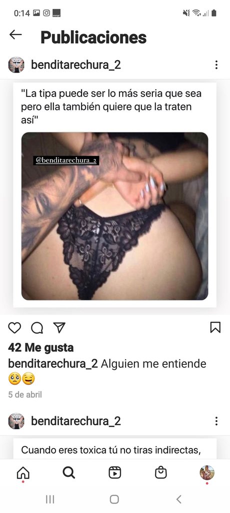 Photo nue de fuite OnlyFans de Yeraldincp93