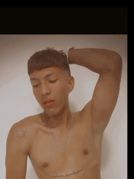 Photo nue de fuite OnlyFans de Gael Zair