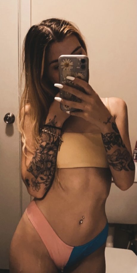 Photo nue de fuite OnlyFans de Tay 