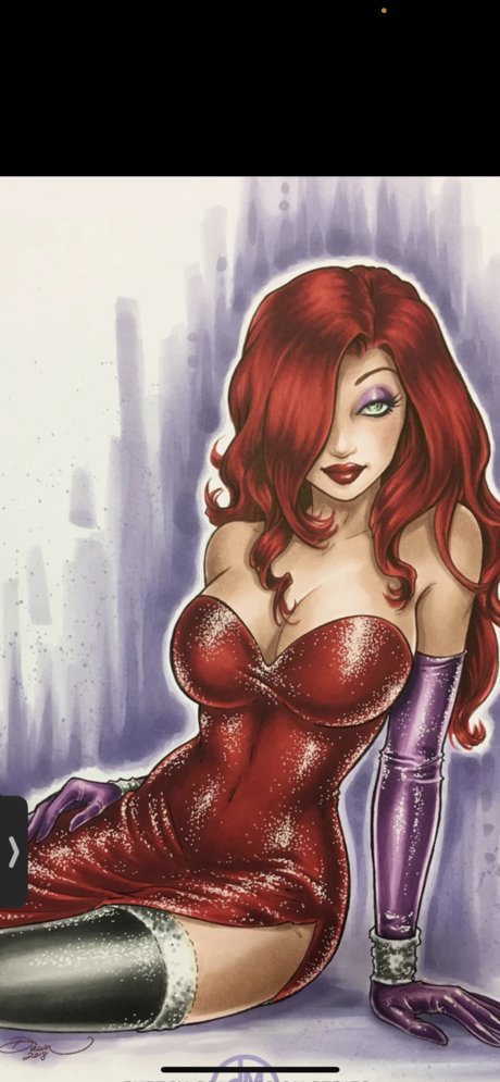 Photo nue de fuite OnlyFans de The Reallife Jessica Rabbit