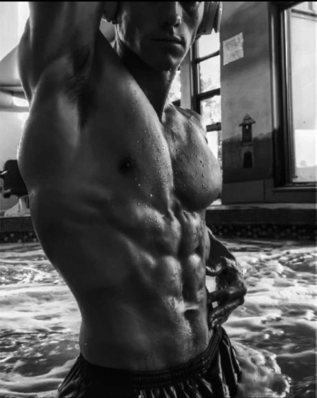 Photo nue de fuite OnlyFans de Itallionstallion 