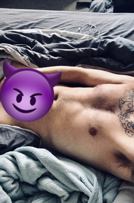Photo nue de fuite OnlyFans de Frank