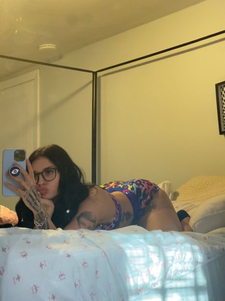 Photo nue de fuite OnlyFans de Barbie 