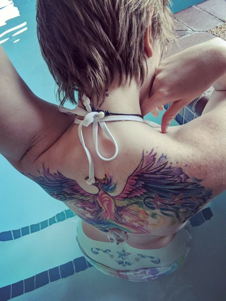 Photo nue de fuite OnlyFans de Pandaboo