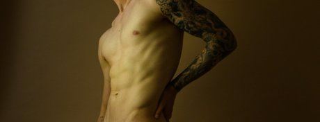 Photo nue de fuite OnlyFans de Nox 