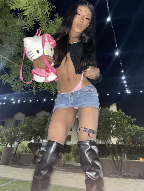 Photo nue de fuite OnlyFans de Xolani