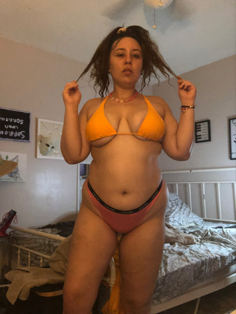 Photo nue de fuite OnlyFans de Stella Bars