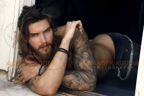 Photo nue de fuite OnlyFans de Zachary Charles