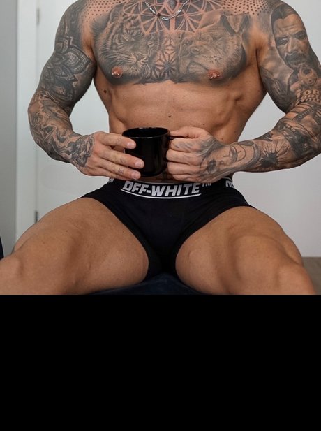 Photo nue de fuite OnlyFans de Mr Nz