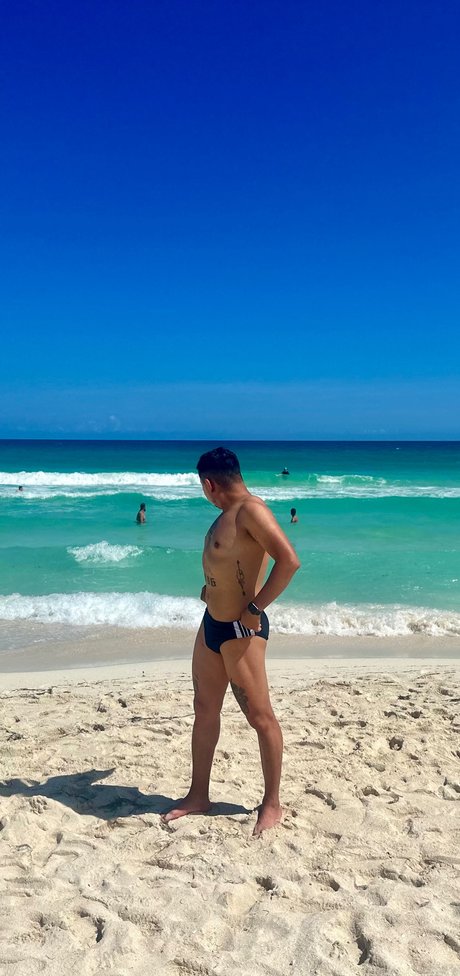 Photo nue de fuite OnlyFans de Eleazar Martnez P