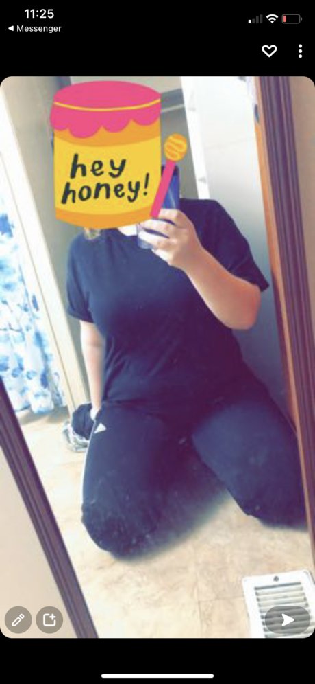 Photo nue de fuite OnlyFans de Hazy Dazy Baby