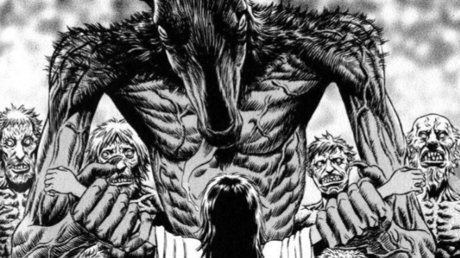 Tall Goat Man