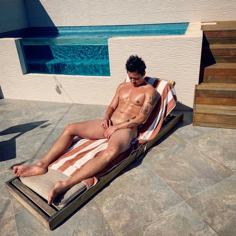 Photo nue de fuite OnlyFans de Mateo Palma