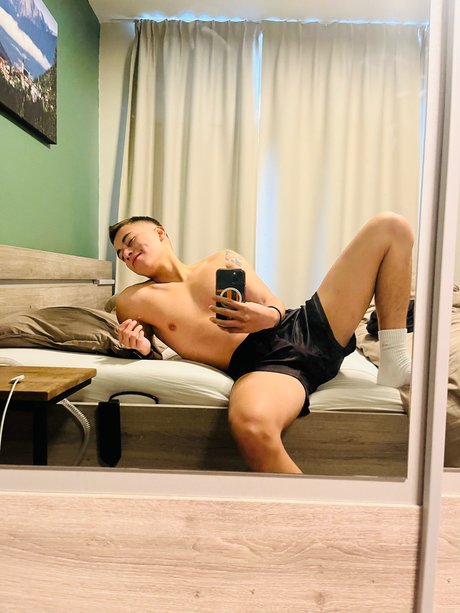Photo nue de fuite OnlyFans de Mateo