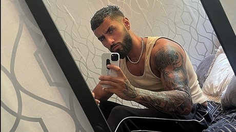 Photo nue de fuite OnlyFans de Hakan