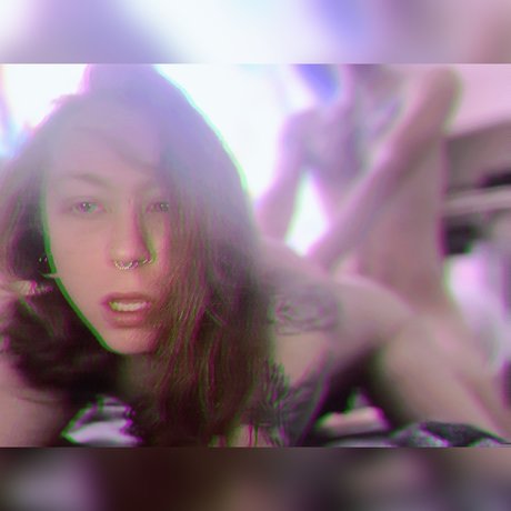 Photo nue de fuite OnlyFans de Freya