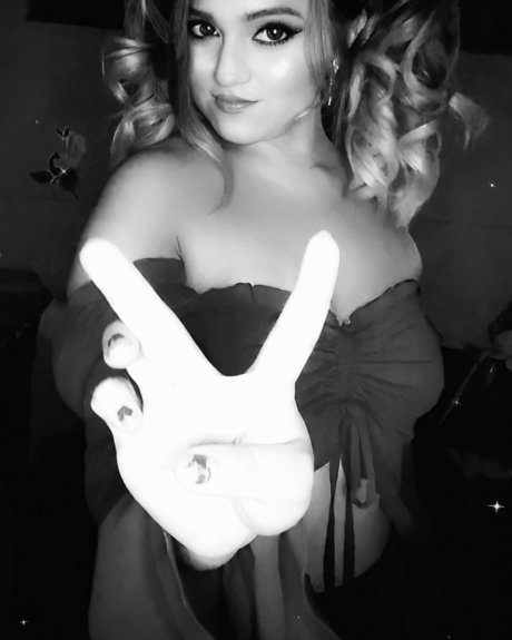 Photo nue de fuite OnlyFans de Paulett