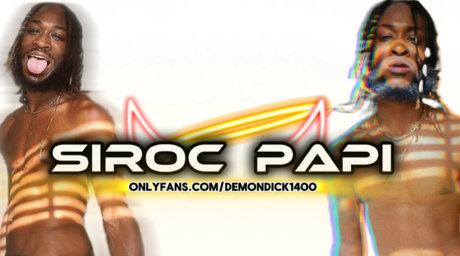 Photo nue de fuite OnlyFans de Siroc Rocky Papi  Sir Evil Twin
