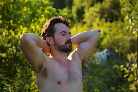 Photo nue de fuite OnlyFans de Tristan Hardwood