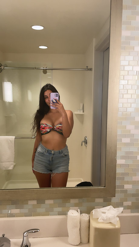 Photo nue de fuite OnlyFans de Marcela Paz