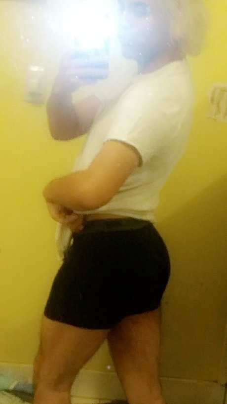 Photo nue de fuite OnlyFans de Mace Xo