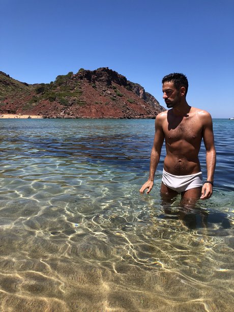 Photo nue de fuite OnlyFans de Alex Lima