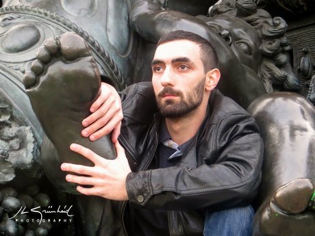Photo nue de fuite OnlyFans de Ludo Merlin