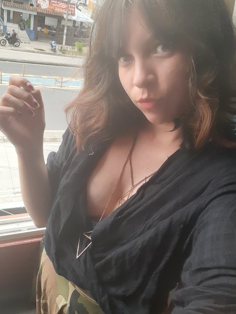 Photo nue de fuite OnlyFans de Fire Kitten