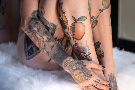 Photo nue de fuite OnlyFans de Pyro Pixie