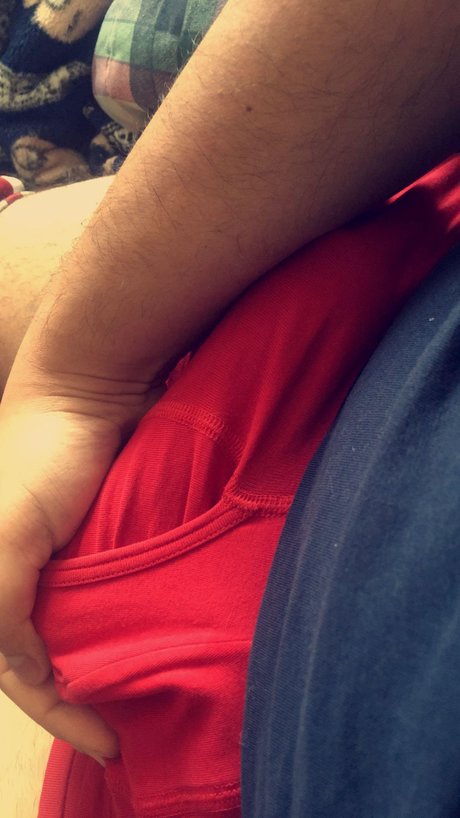 Photo nue de fuite OnlyFans de Zeus B