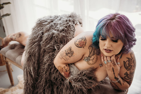 Photo nue de fuite OnlyFans de Nixi